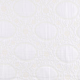 Jacquard Infantil Barroco Blanco - Ribes y Casals