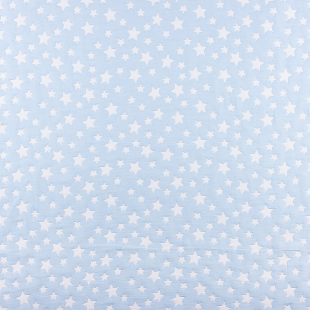 Jacquard Infantil Estrellas Azul - Ribes y Casals