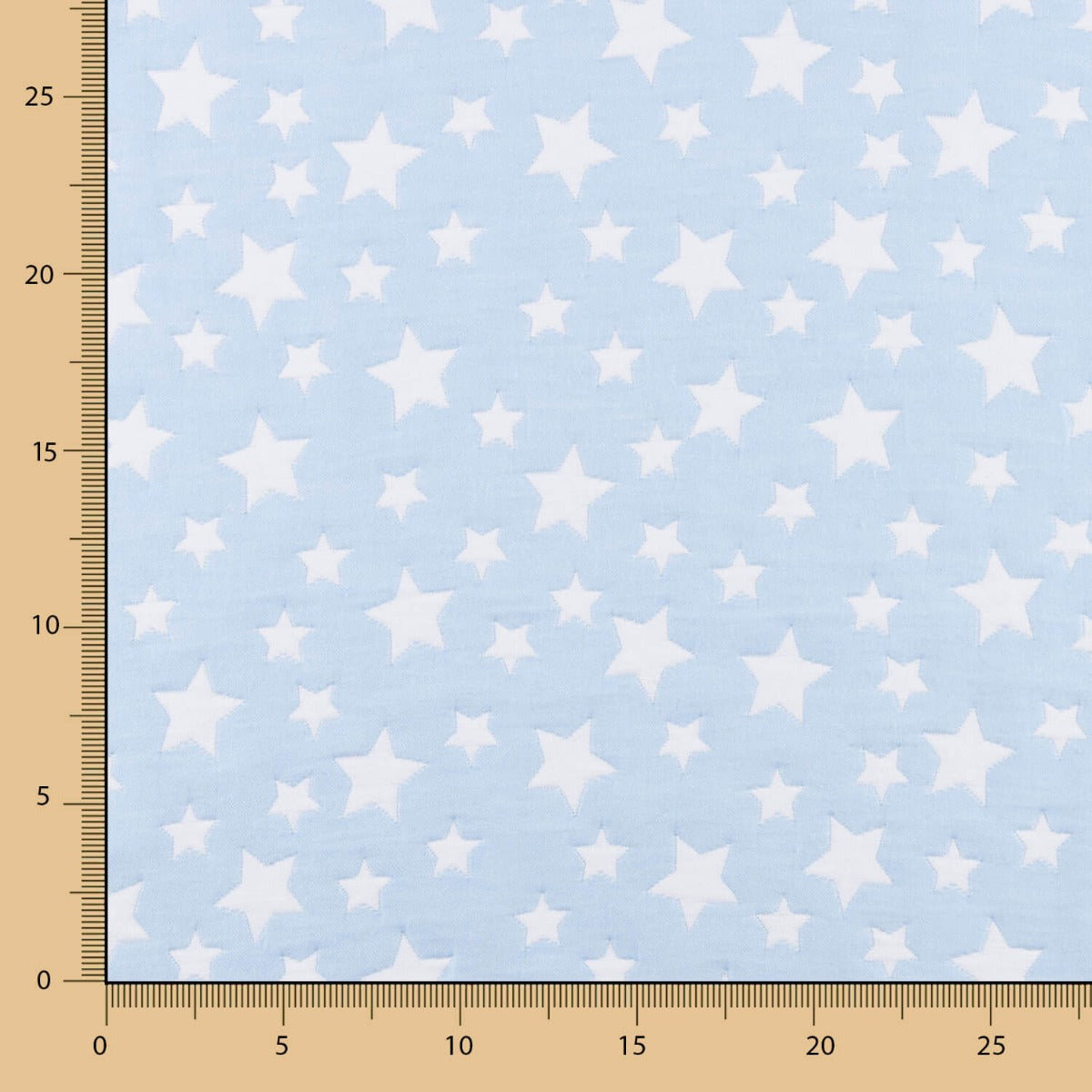 Jacquard Infantil Estrellas Azul - Ribes y Casals