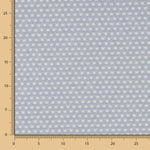 Acolchado Infantil Jacquard Azul Denim Estrella - Ribes y Casals