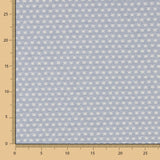 Acolchado Infantil Jacquard Azul Denim Estrella - Ribes y Casals