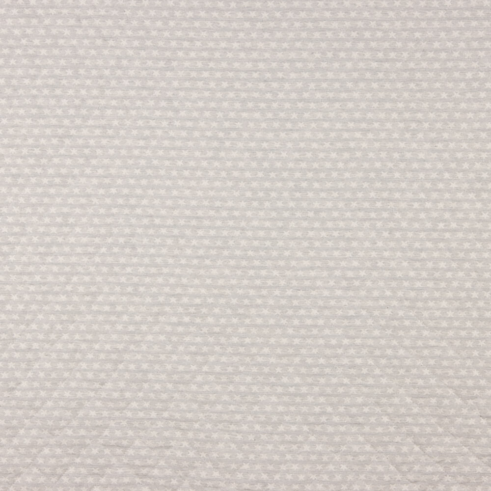 Acolchado Infantil Jacquard Gris Estrella - Ribes y Casals