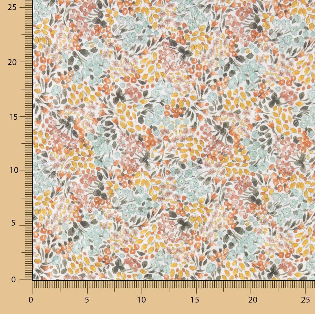 Acolchado Doble Faz Liberty Nimes - Ribes y Casals