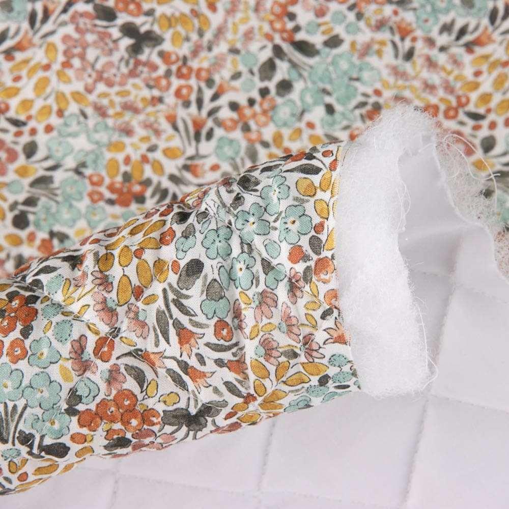 Acolchado Doble Faz Liberty Nimes - Ribes y Casals