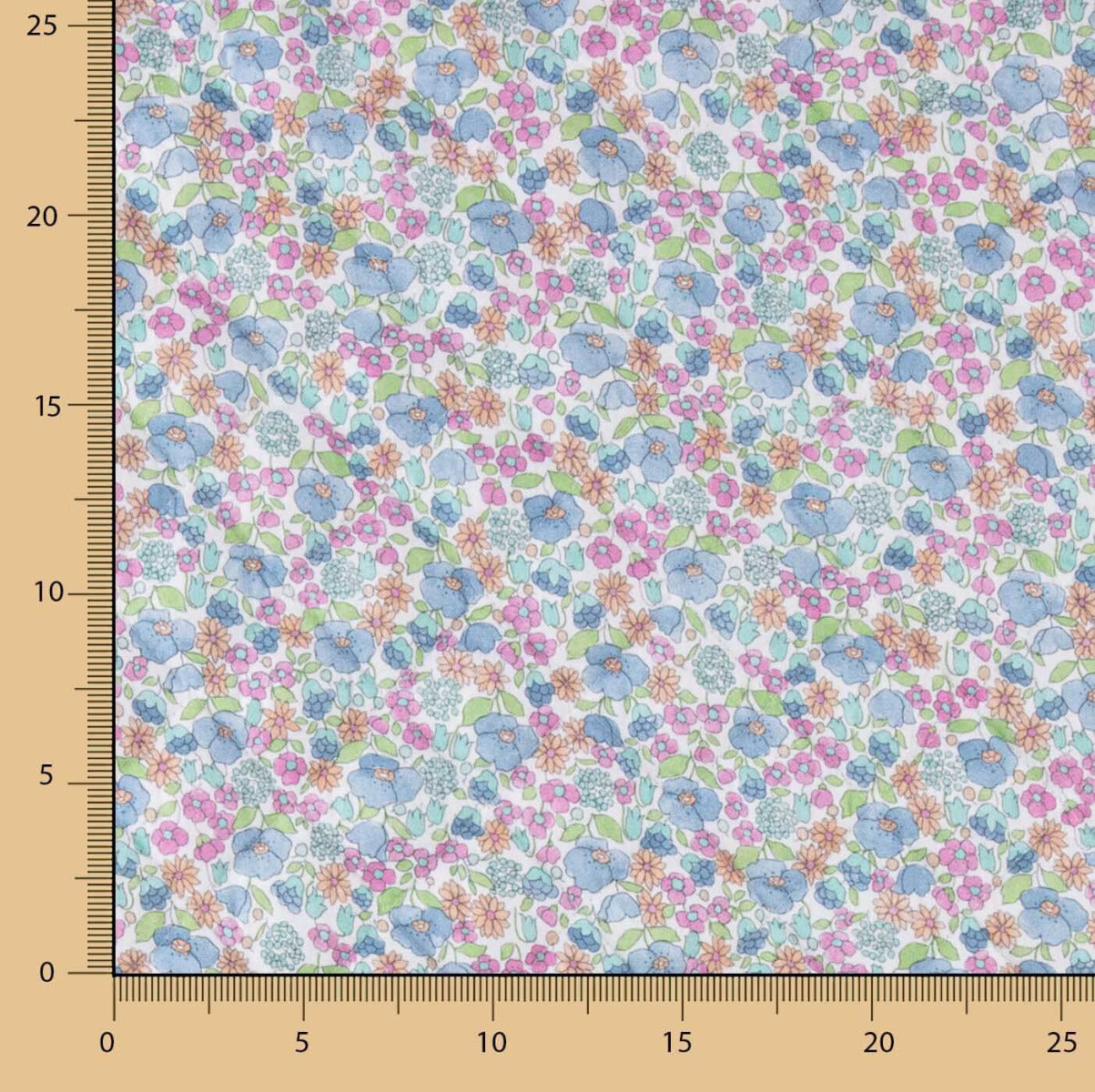 Acolchado Doble Faz Liberty Montpelier - Ribes y Casals