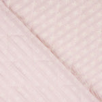 Acolchado Infantil Jacquard Rosa Estrella - Ribes y Casals