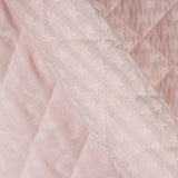 Acolchado Infantil Jacquard Rosa Estrella - Ribes y Casals