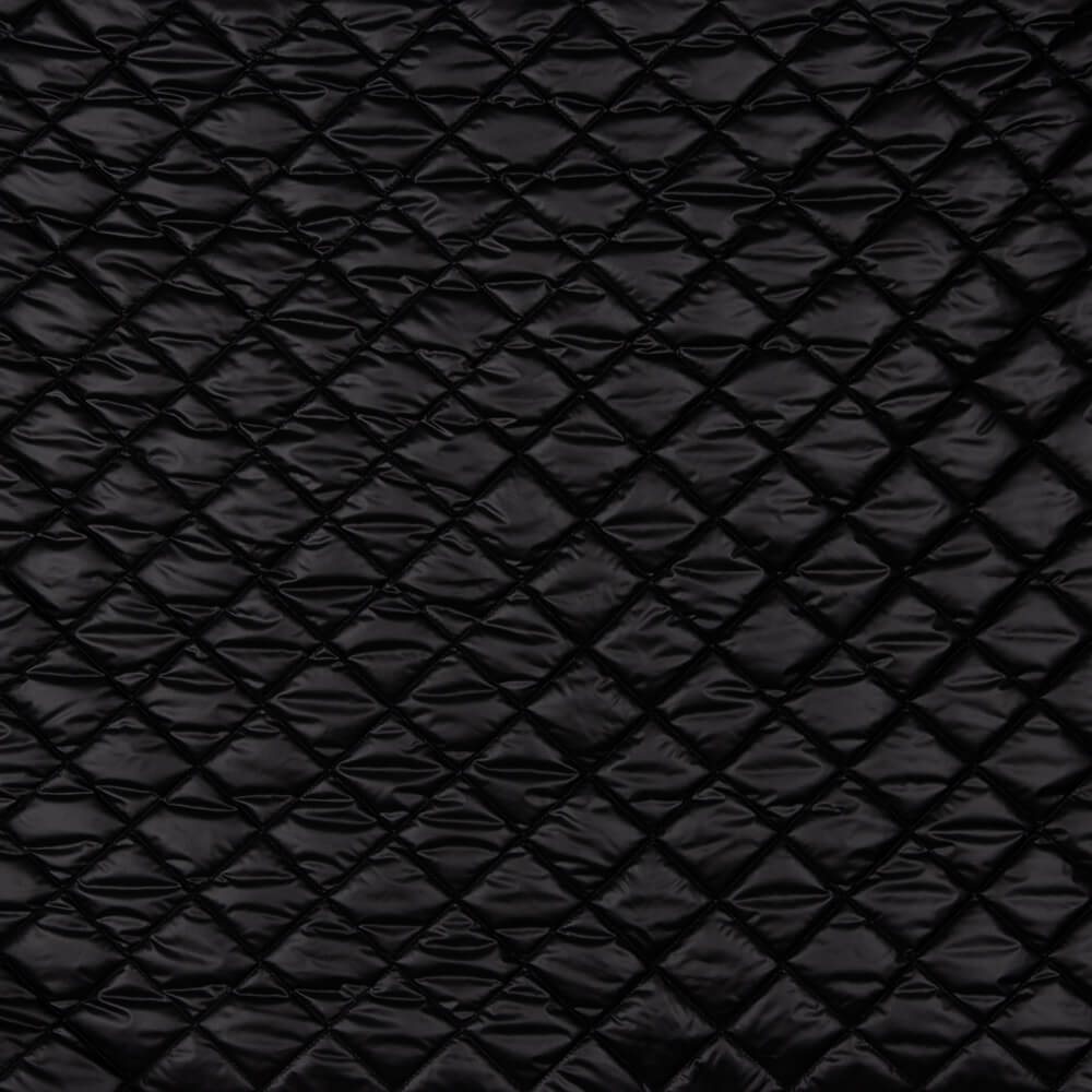 Acolchado Impermeable Negro Cachemire - Ribes y Casals