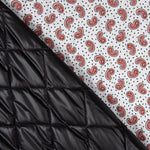 Acolchado Impermeable Negro Cachemire - Ribes y Casals