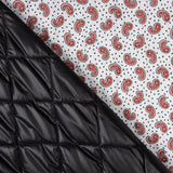 Acolchado Impermeable Negro Cachemire - Ribes y Casals