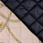 Acolchado Impermeable Marino Cadenas - Ribes y Casals