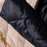 Acolchado Impermeable Marino Cadenas - Ribes y Casals