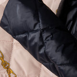 Acolchado Impermeable Marino Cadenas - Ribes y Casals