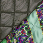 Acolchado Impermeable Estampado Verde - Ribes y Casals