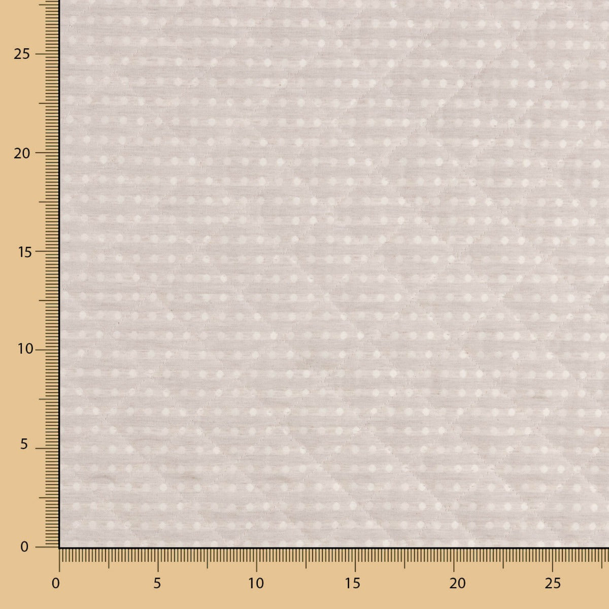 Acolchado Infantil Jacquard Beige Lunar - Ribes y Casals