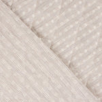 Acolchado Infantil Jacquard Beige Lunar - Ribes y Casals
