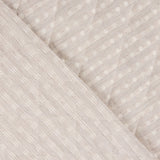 Acolchado Infantil Jacquard Beige Lunar - Ribes y Casals