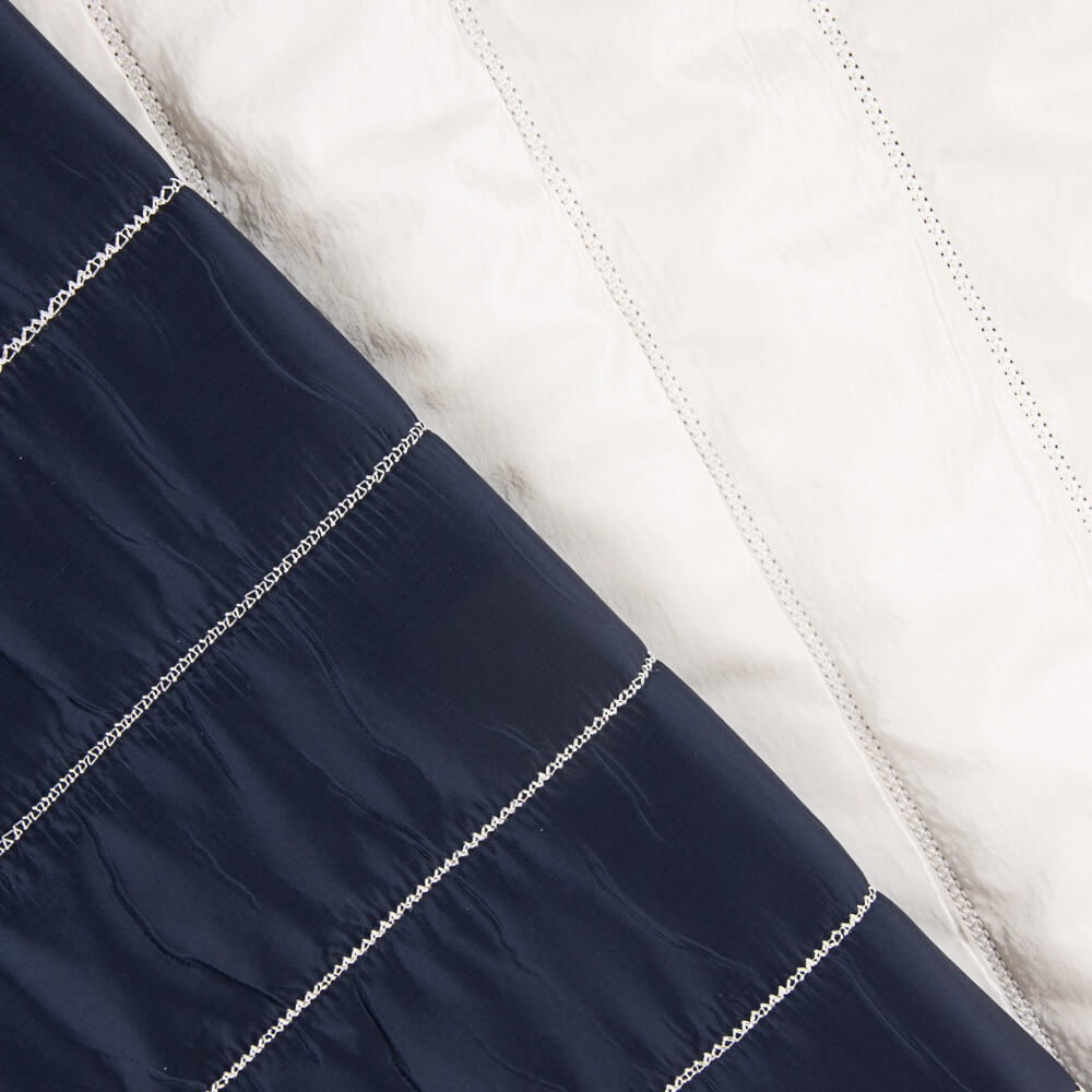 Acolchado Metalizado Blanco - Ribes y Casals