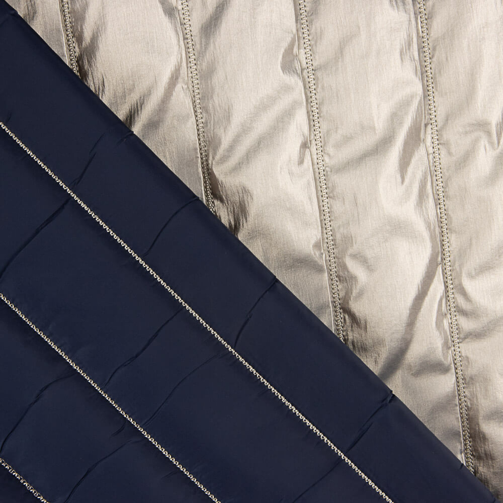 Acolchado Metalizado Plata - Ribes y Casals