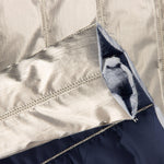 Acolchado Metalizado Plata - Ribes y Casals