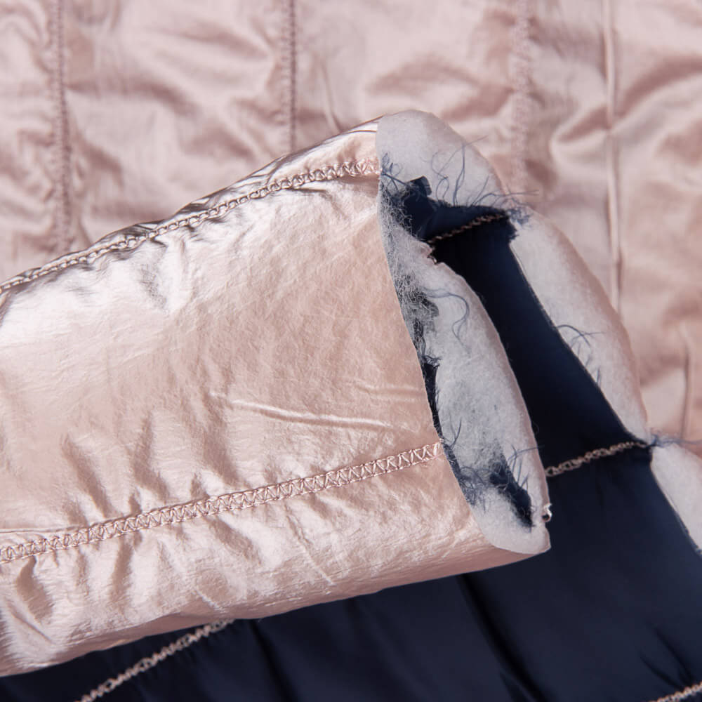 Acolchado Metalizado Rosado - Ribes y Casals