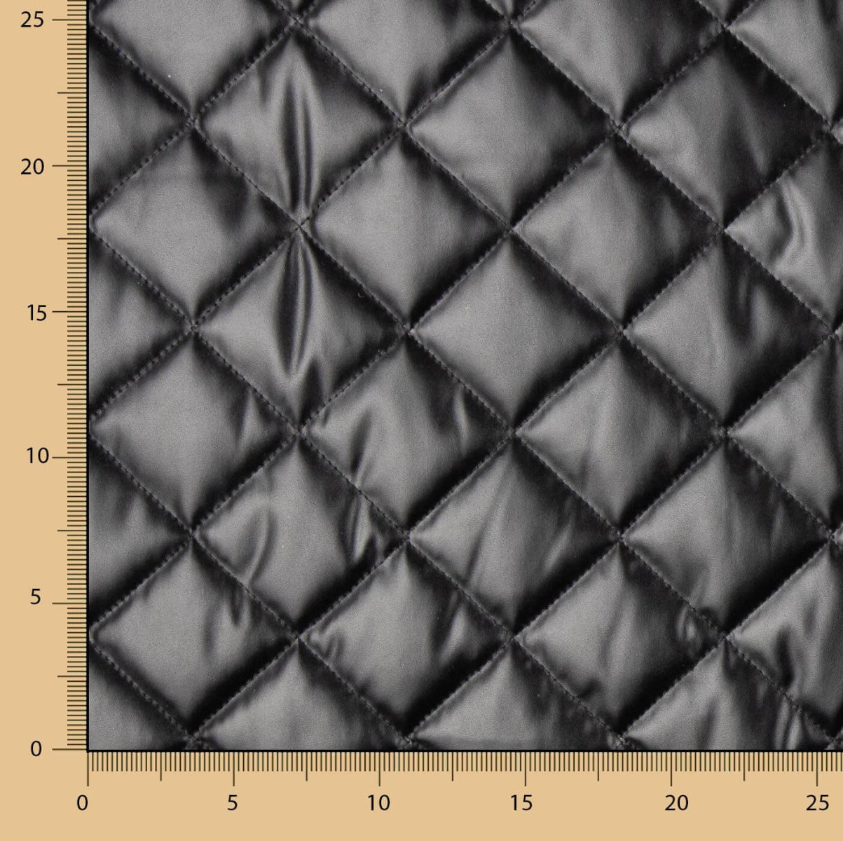 Polipiel Negra Acolchada - Ribes y Casals