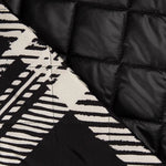 Acolchado Impermeable Cuadro Negro - Ribes y Casals