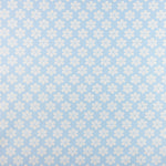 Jacquard Infantil Margaritas Azul - Ribes y Casals