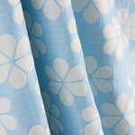 Jacquard Infantil Margaritas Azul - Ribes y Casals
