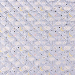 Acolchado Piqué Algodón Sky Celeste - Ribes y Casals