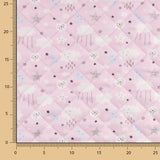 Acolchado Piqué Algodón Sky Rosa - Ribes y Casals
