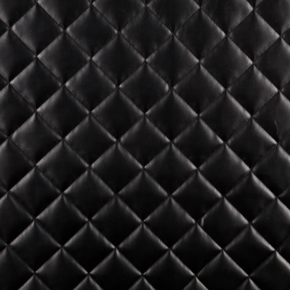 Acolchado Polipiel Negro - Ribes y Casals