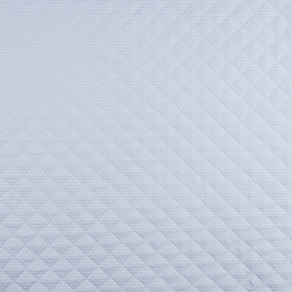 Acolchado Infantil Jacquard Plumeti Cielo - Ribes y Casals