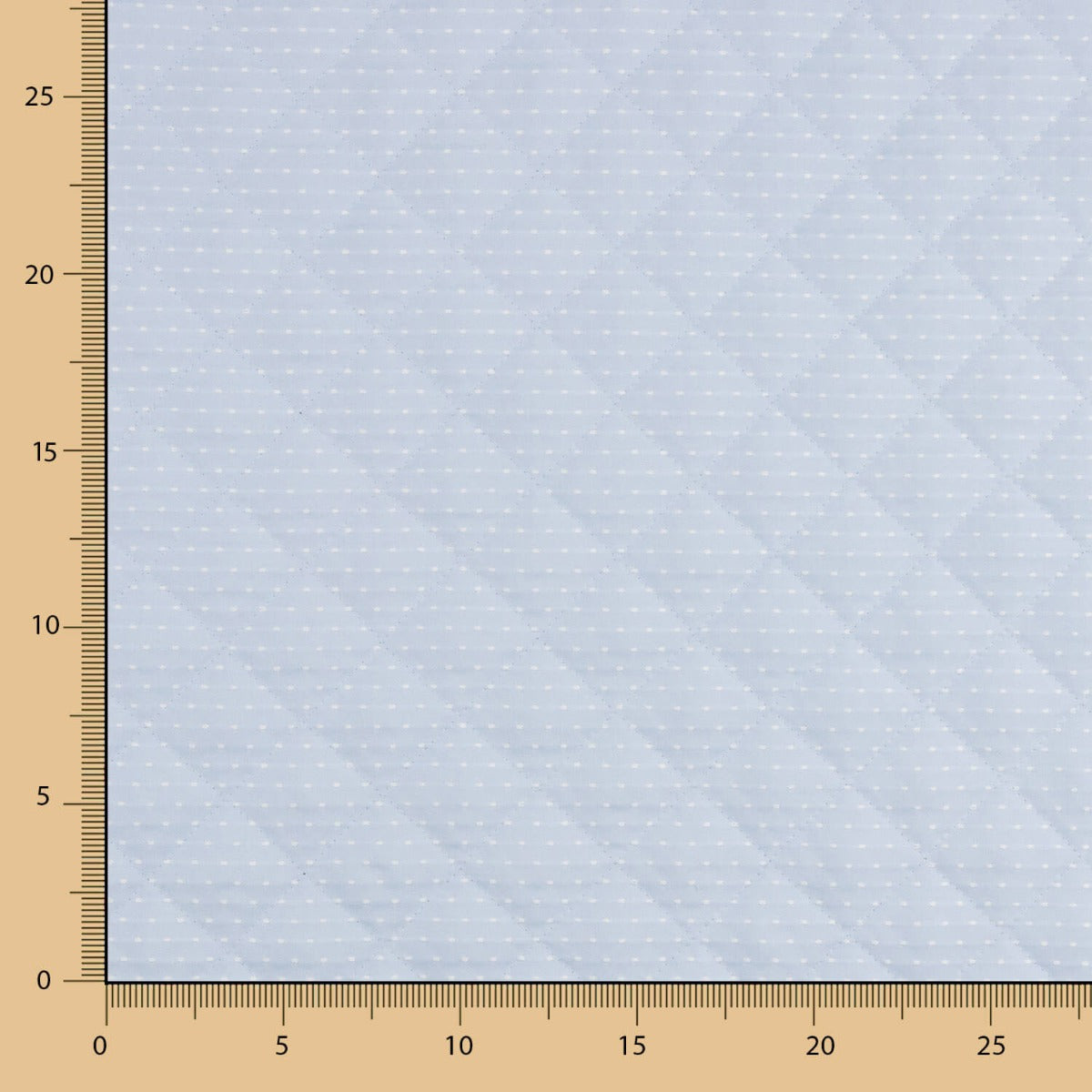 Acolchado Infantil Jacquard Plumeti Cielo - Ribes y Casals