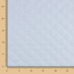 Acolchado Infantil Jacquard Plumeti Cielo - Ribes y Casals