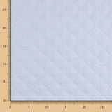 Acolchado Infantil Jacquard Plumeti Cielo - Ribes y Casals