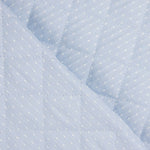 Acolchado Infantil Jacquard Plumeti Cielo - Ribes y Casals