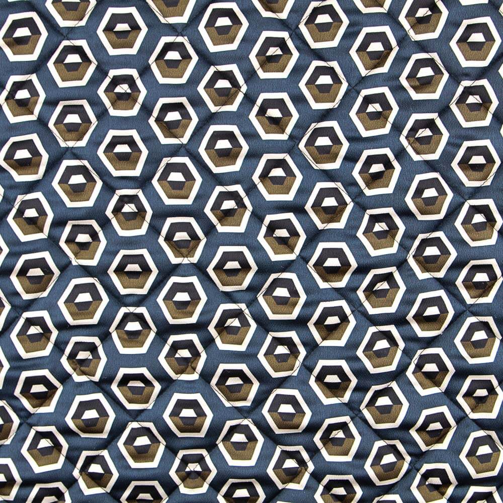 Acolchado Reversible Verde Caza - Ribes y Casals