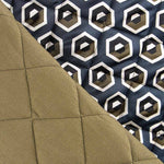 Acolchado Reversible Verde Caza - Ribes y Casals