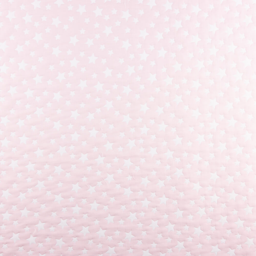 Jacquard Infantil Estrellas Rosa - Ribes y Casals