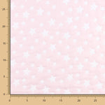 Jacquard Infantil Estrellas Rosa - Ribes y Casals