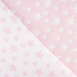 Jacquard Infantil Estrellas Rosa - Ribes y Casals