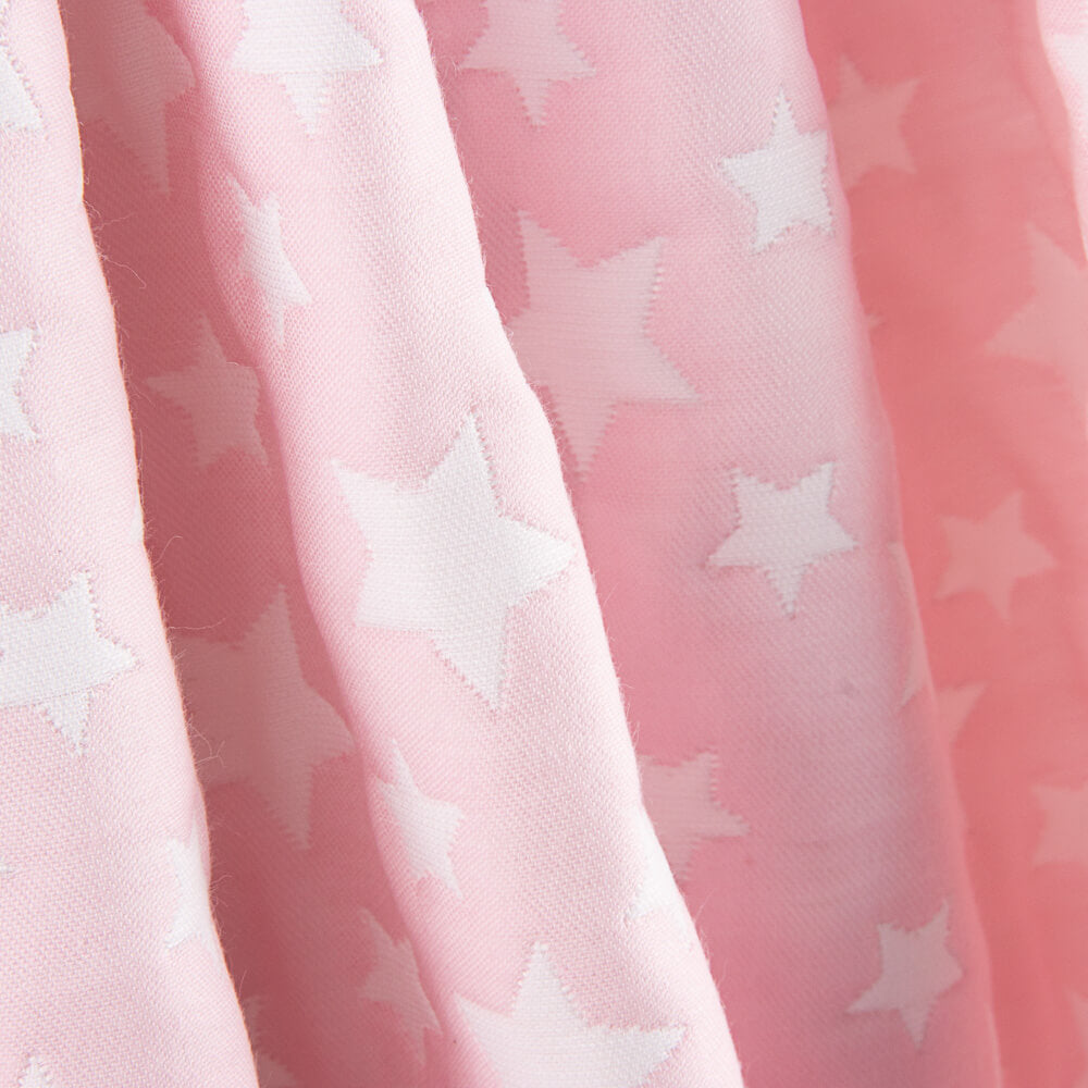 Jacquard Infantil Estrellas Rosa - Ribes y Casals