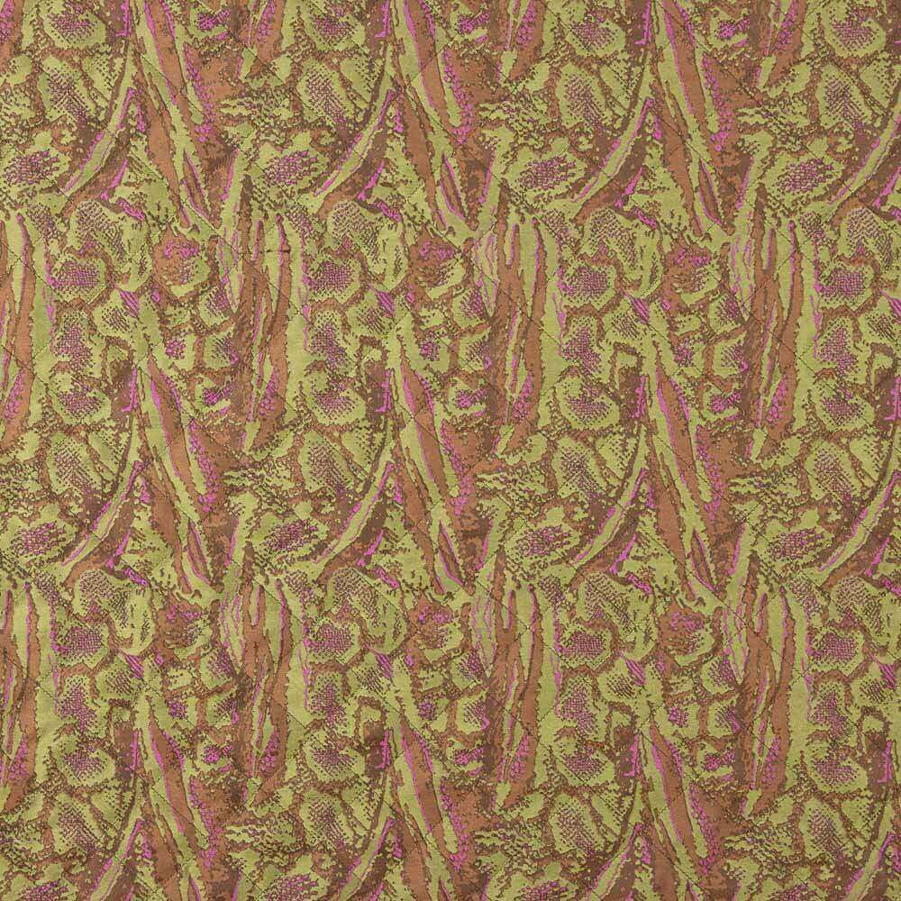 Acolchado Jacquard Verde - Ribes y Casals