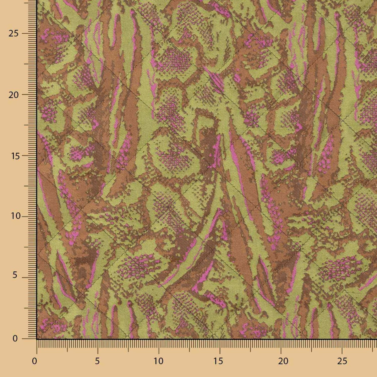 Acolchado Jacquard Verde - Ribes y Casals