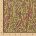 Acolchado Jacquard Verde - Ribes y Casals