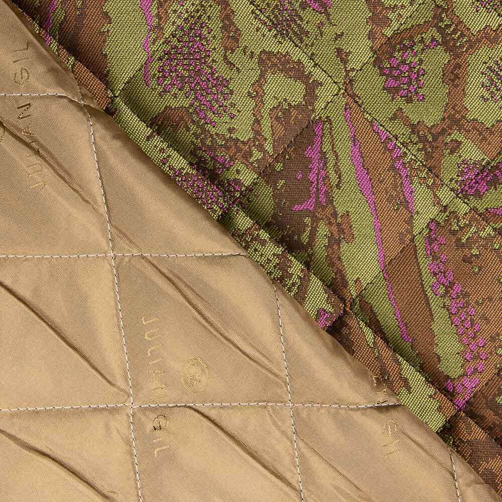 Acolchado Jacquard Verde - Ribes y Casals