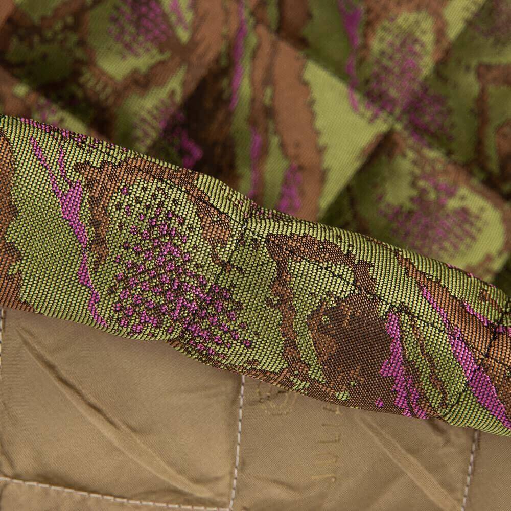 Acolchado Jacquard Verde - Ribes y Casals