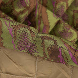 Acolchado Jacquard Verde - Ribes y Casals
