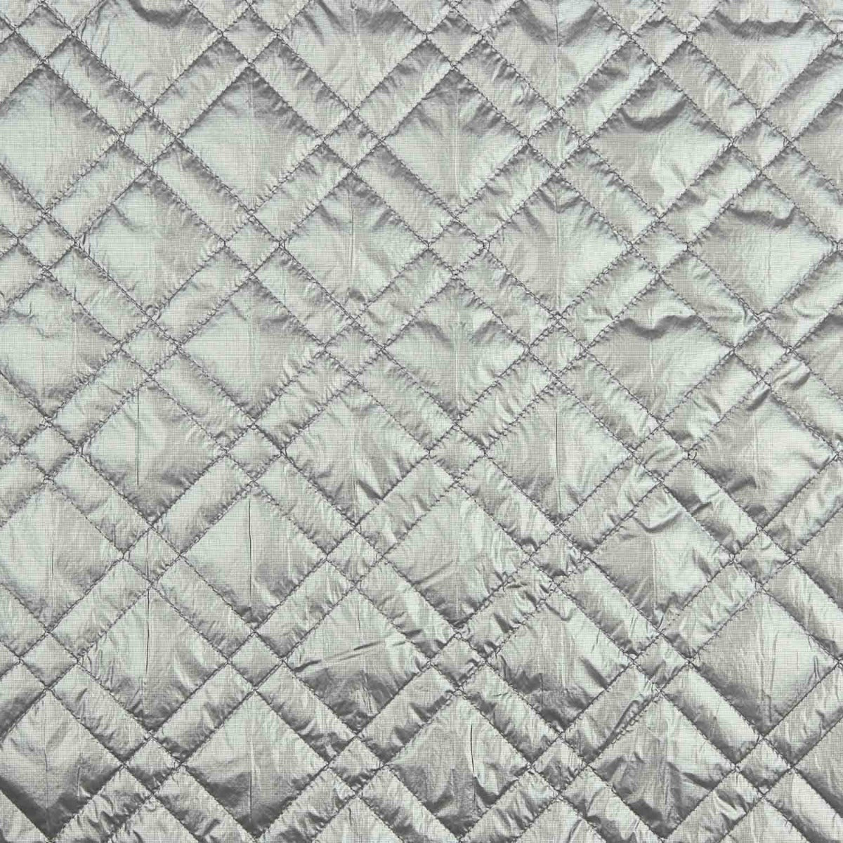 Acolchado Water Repellent Plata - Ribes y Casals